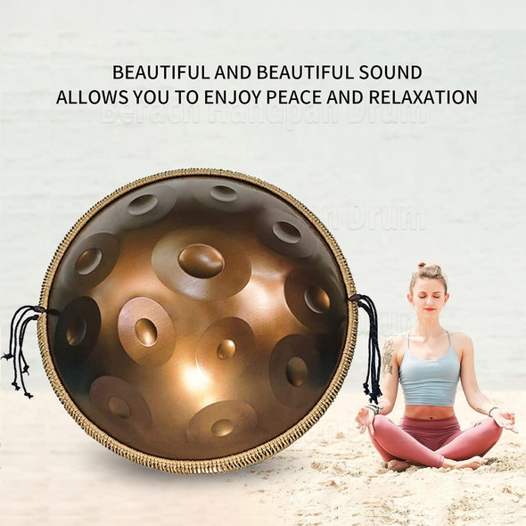 432HZ D minor handpan drum 9/10/12 notes 22 inch steel tongue drum