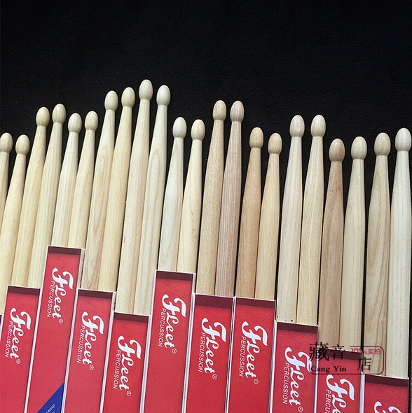 Fleet American Walnut Drumstick 5A Drum Kit High Quality Export