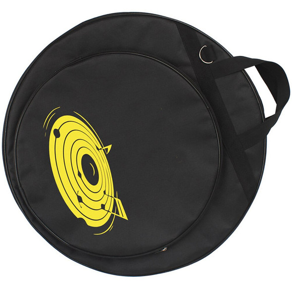 Cymbal Bag Case Black Hand Storage Instrument Holder Handbag Carry
