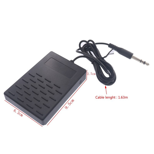 3.5Mm Universal Single Pedal Elctronic Foldable Single Pedal For Piano