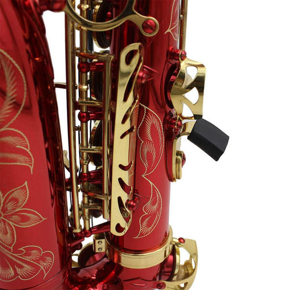 5Pcs Saxophone Cleaning Care Kit Cleaning Cloth Mouthpiece Brush Thumb