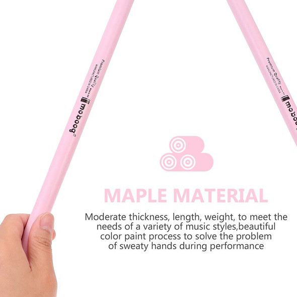 Maple Sticks Kids Drum Stick Drumsticks Percussion Tool Instrument