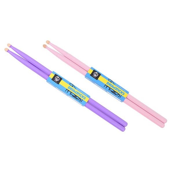 Maple Sticks Kids Drum Stick Drumsticks Percussion Tool Instrument