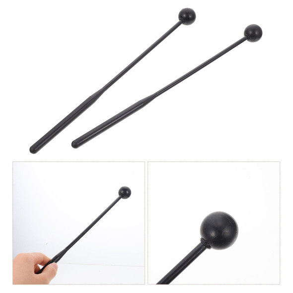 2 Pcs Drumstick Xylophone Kids Percussion Mallet Timpani Sticks