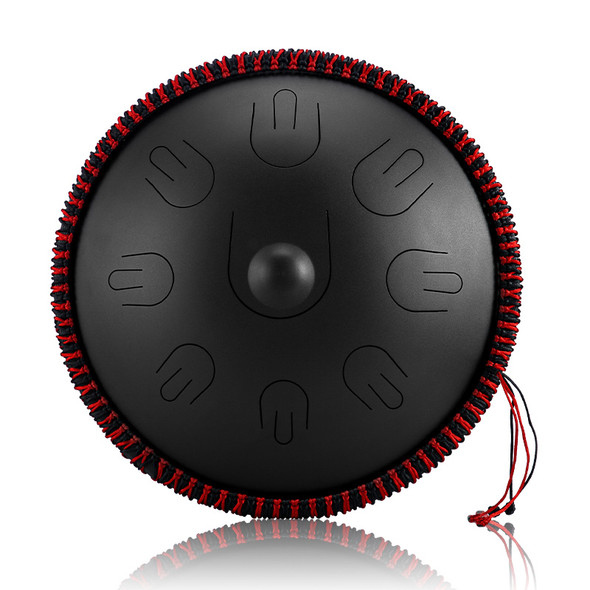 Hluru 2021 New Type Steel tongue drum 14 inch 9 note D minor handpan Hluru 2021 New Type Steel tongue drum 14 inch 9 note D minor handpan