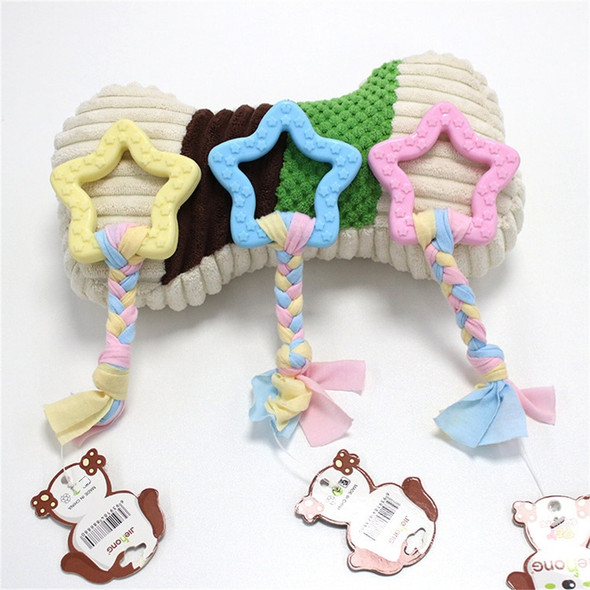 Dog Toys Pet Toy TPR Training Interactive Molar Knot Toys Puppy Bite Resistant Tooth Grinding Stick Pet Supplies Dog Accessories