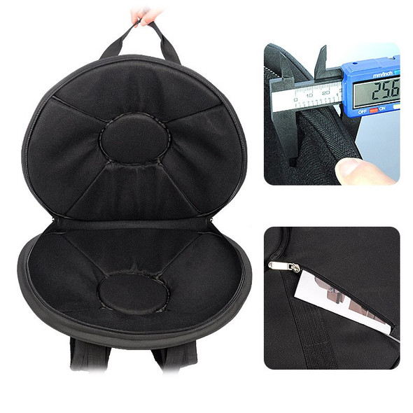 Handpan Instrument Case | Drum Box Instrument | Percussion Drum Box |