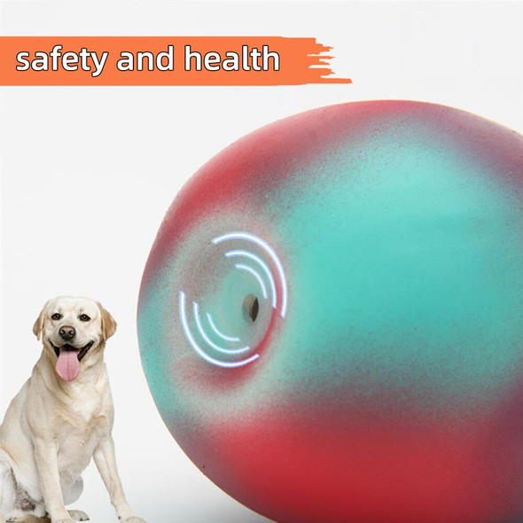 Pet latex toys interactive trick-or-treating, telescopic dinosaur eggs, egg squeeze shape, vocal animal dog toys