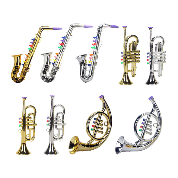 Musical Props Saxophone Instrument for Gifts Preschool Boys Girls| |