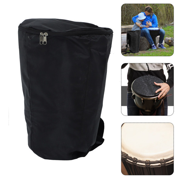 Waterproof Containers African Drum Kit Bag Music Instrument Holder