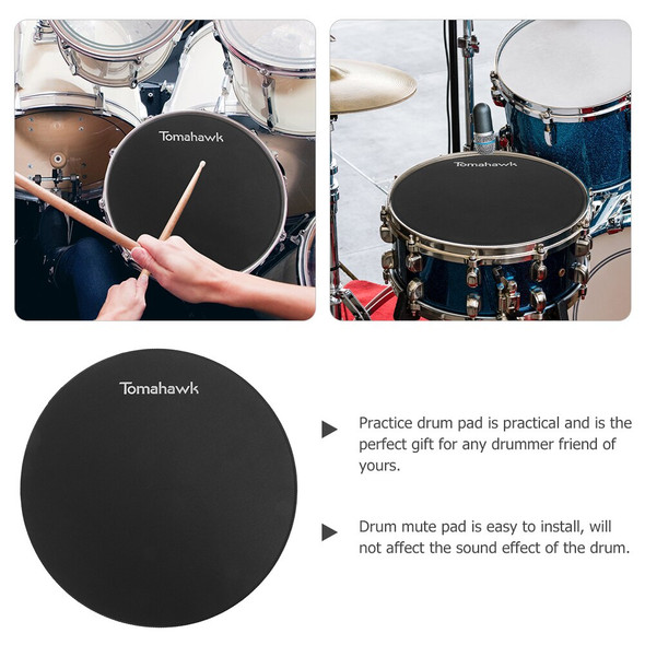 Drum Dampeners Drums Accessories Snare Pad Mute Pads Sound Insulation