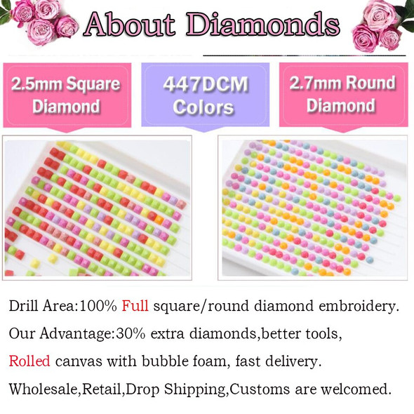 Diy Large Diamond Painting Abstract Koi Feng Shui Fish Carp Lotus Pond