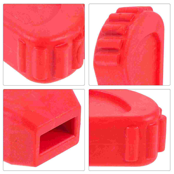 6 Pcs Drum Stool Leg Pad Kit Stand Supply Replacement Rack Rubber Feet