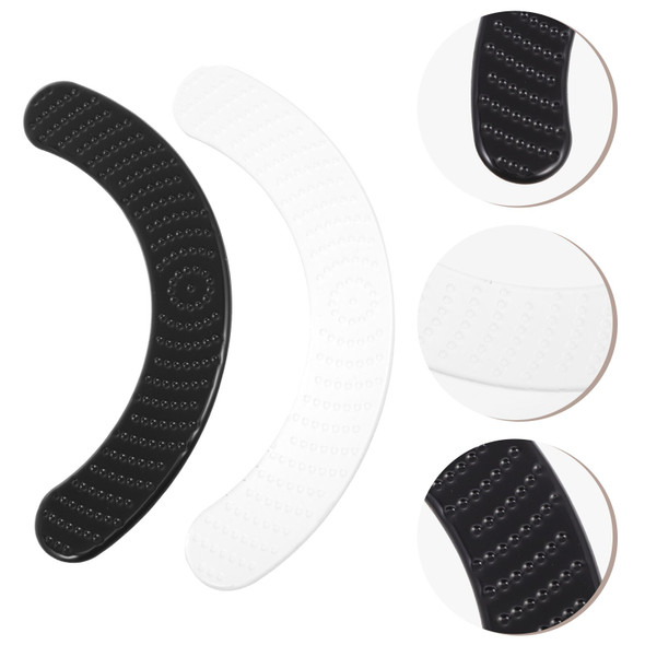 2 Pcs Drum Mute Pad Pads Silicone Gel Damping Self adhesive Mats