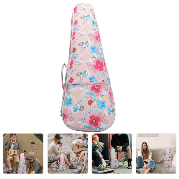 Ukulele Bag Water Proof Backpack Outdoor Case Durable Delicate Holder
