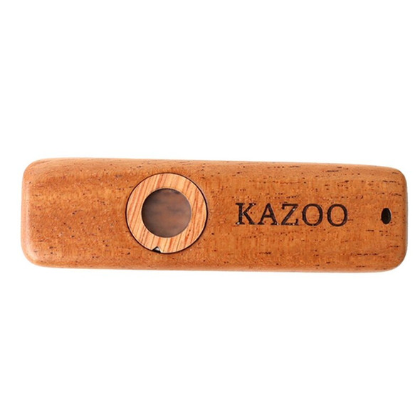 Kazoo Flute Wooden Kazoo Instruments Guitar Ukulele Accompaniment
