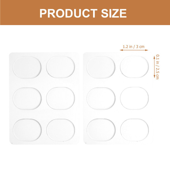 Dumb Drum Pad Mute Stickers Dampers Cushions Silence Pads Silencers