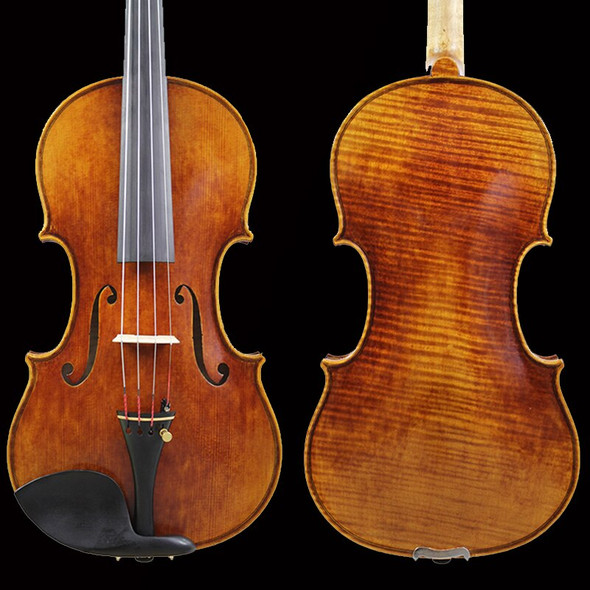 60-y Old Spruce!guarnieri 'del Gesu''ole Bull' Violin Violino Copy!