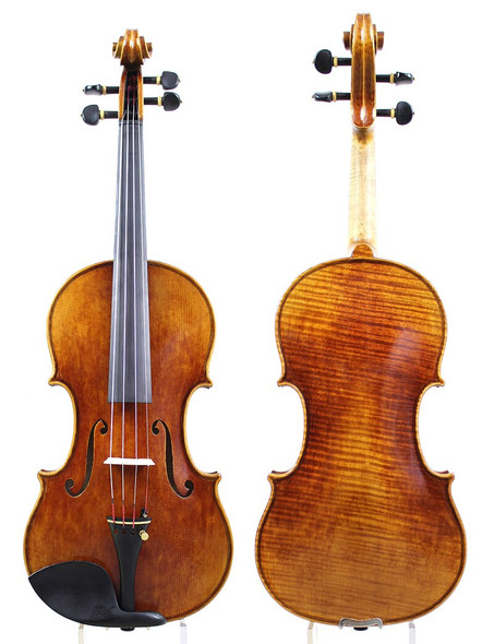 60-y Old Spruce!guarnieri 'del Gesu''ole Bull' Violin Violino Copy!