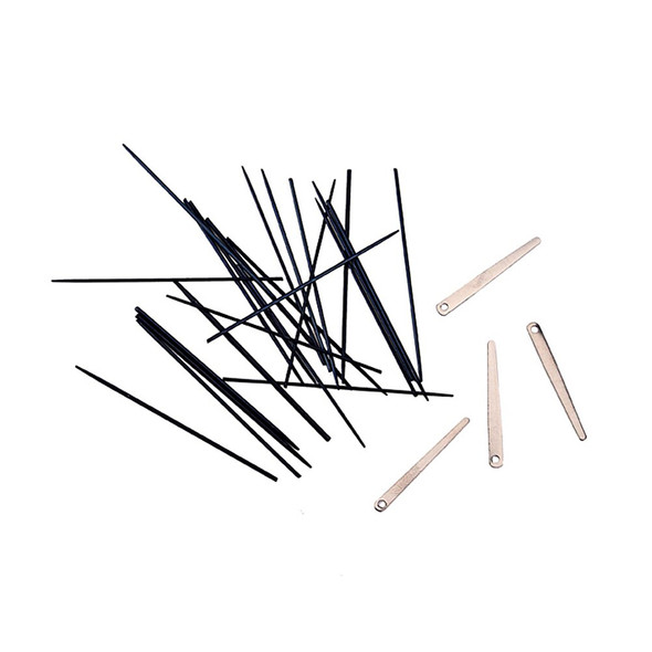 24pcs Saxophone Springs Saxophone Maintenance Care Kits Pin Spring