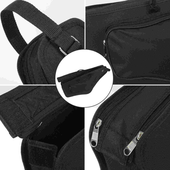Alto Saxophone Storage Case Musical Instrument Portable Backpack Alto Saxophone Storage Case Musical Instrument Portable Backpack