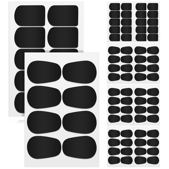 94 Pcs Adhesive Mouthpiece Pad Saxophone Patch Bass Clarinet Square