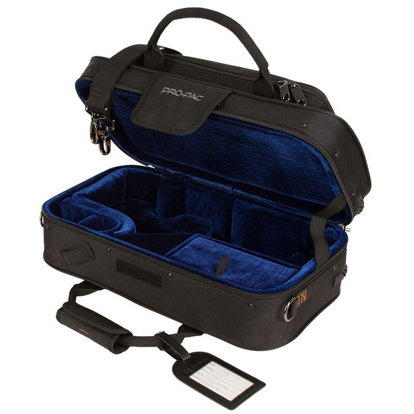 Protec Pb310c Bb Soprano Elbow Saxophone Box Bag Box Case - Parts &