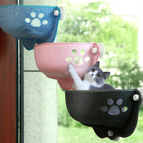Sunny Window Seat Nest Cat Window Hammock With Cushion Pet Kitty Hanging Sleeping Bed With Strong Suction Cups Pet Cats Sunny Window Seat Nest Cat Window Hammock With Cushion Pet Kitty Hanging Sleeping Bed With Strong Suction Cups Pet Cats