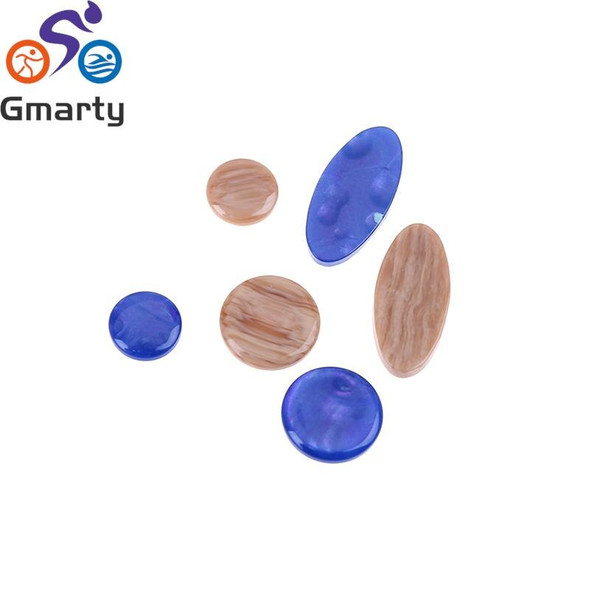 9 Pcs/lot High Quality Alto Tenor Soprano Saxophone Sax Key Buttons