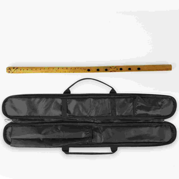 Bamboo Flute Bag Professional Waterproof Storage Pouches Organizer
