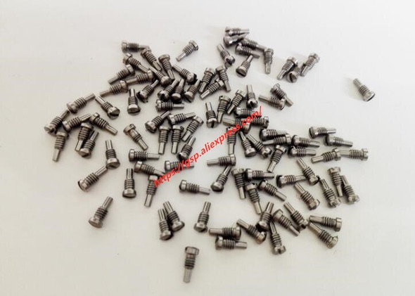 50 PCS screw flute, flute accessories, piccolo screw, repair parts