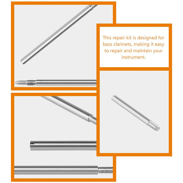 Cleaning Kit Bass Saxophone Replacement Parts Accessories Clarinet