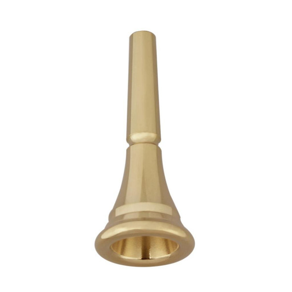 Mouthpiece for French horn made of copper alloy, French horn