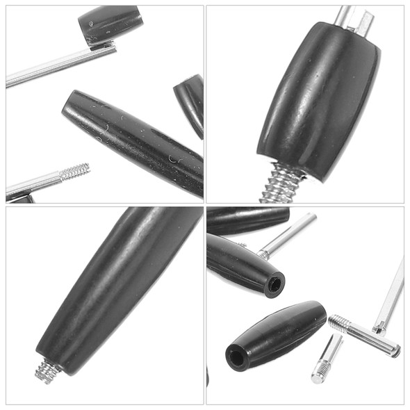 Sax Screw Saxophone Supply Accessories Repair Kits Part Shaft Metal