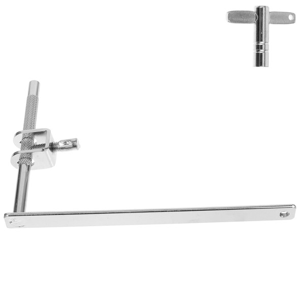 Metal Stand Drum Music Instrument Part Non slip Mount Clamp Cowbell