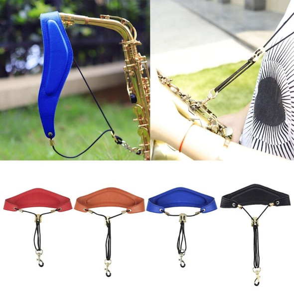 Padded Saxophone Neck Strap Saxophone Strap for Alto  Sax Music