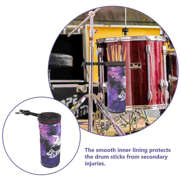 Drum Stick Portable Drumstick Pouch Simple Storage Bag Holder