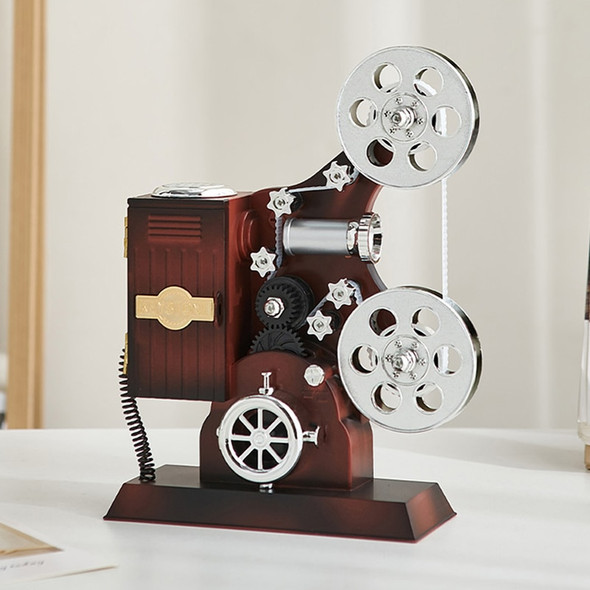 Modern Nordic Retro Projector Ornaments House Decorations Desk