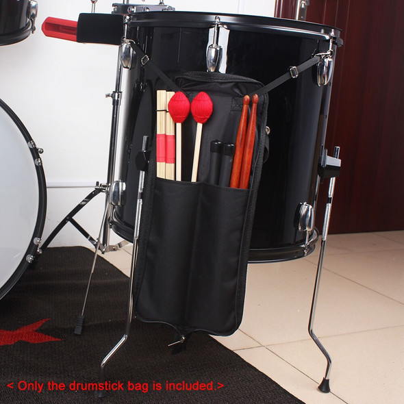 Drumstick bag Drum Stick Bag Case Water resistant 600D with Carrying Drumstick bag Drum Stick Bag Case Water resistant 600D with Carrying