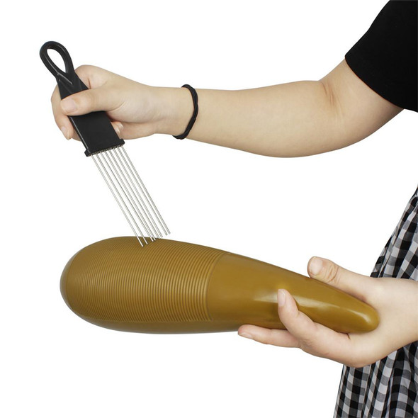 High Quality Sy-08 Professional Guiro With Scraper Orff Instrument