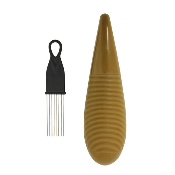 High Quality Sy-08 Professional Guiro With Scraper Orff Instrument