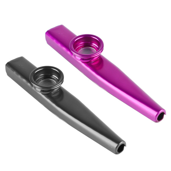 Metal Mouth Kazoo Portable Gift Kazoo Flute Delicate Appearance Metal Mouth Kazoo Portable Gift Kazoo Flute Delicate Appearance