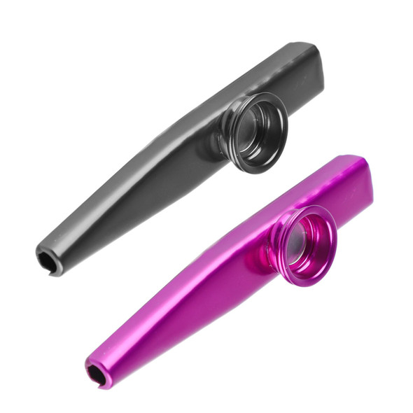 Metal Mouth Kazoo Portable Gift Kazoo Flute Delicate Appearance Metal Mouth Kazoo Portable Gift Kazoo Flute Delicate Appearance