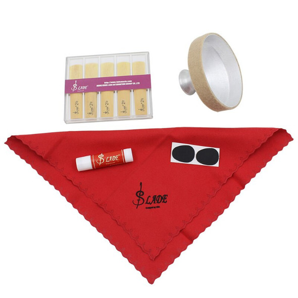 Midrange Saxophone Accessories 5 piece Set of Mid range