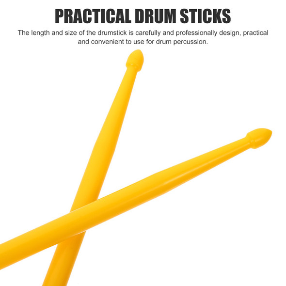 Drumstick Supply Accessories Jazz 5a Drumsticks Double end Felt