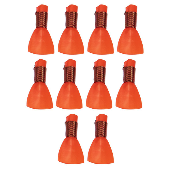 10 Pcs Suona Whistle Instrument Reeds Simple Tools Accessories Plastic