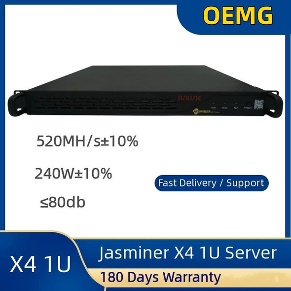 Jasminer X4 Server | Jasminer X4 Miner | Jasminer X4 C 1u | Jasmine X4