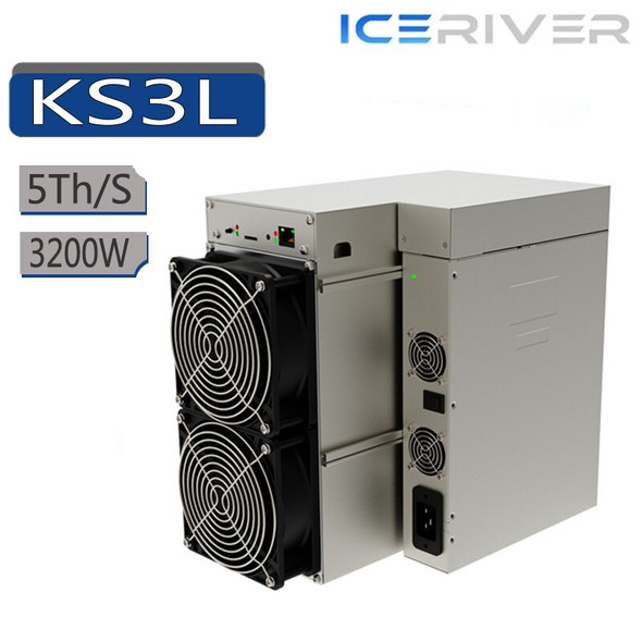 IceRiver KS3L 5T 3200W Asics Miner Kaspa Mining Crypto Machine , Free