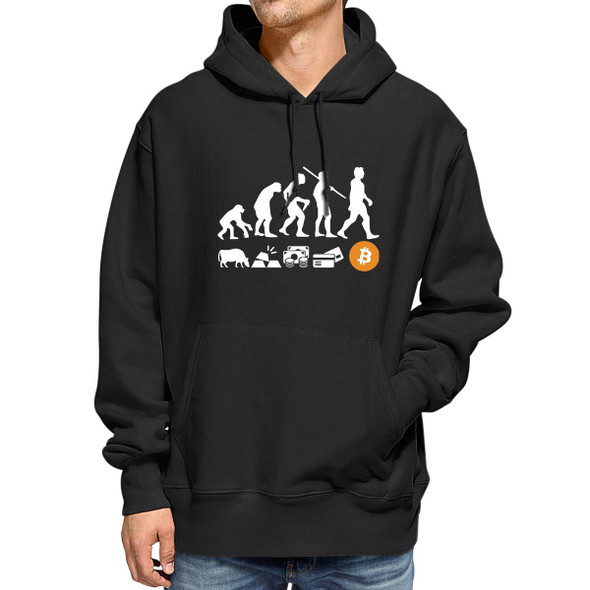 Cotton Hoodie Bitcoin | Cotton Sweatshirt | Crypto Hoodie | Hoodies