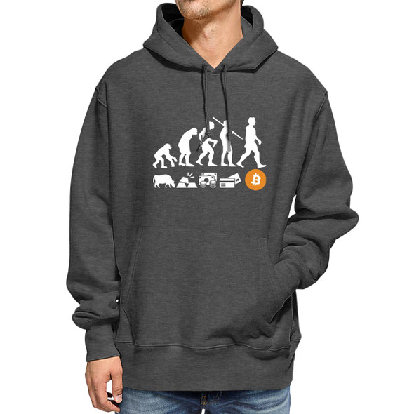 Cotton Hoodie Bitcoin | Cotton Sweatshirt | Crypto Hoodie | Hoodies